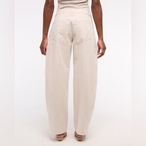 Abercrombie & Fitch Barrel Pants